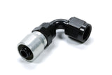 #12 90-Deg Crimp Hose Fitting