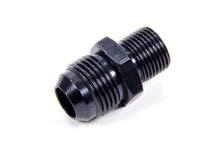 Load image into Gallery viewer, Straight Adapter Fitting #10 x 18mm x 1.50 Black