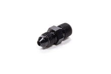 Load image into Gallery viewer, Straight Adapter Fitting #4 x 1/8 MPT Black