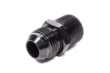 Load image into Gallery viewer, Straight Adapter Fitting #10 x 3/8 MPT Black