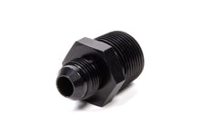 Load image into Gallery viewer, Straight Adapter Fitting #8 x 3/4 MPT Black