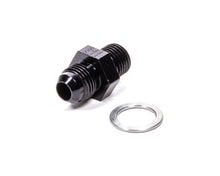 Load image into Gallery viewer, Trans Adapter Fitting #6 x 1/4 MPT Black