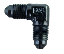 Load image into Gallery viewer, #4 90 Deg Union Fitting Black