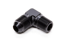 Load image into Gallery viewer, 90 Deg Adapter Fitting #10 x 3/4 MPT Black