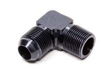 Load image into Gallery viewer, 90 Deg Adapter Fitting #10 x 3/8 MPT Black