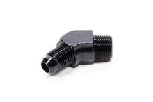 Load image into Gallery viewer, 45 Deg Adapter Fitting #6 x 3/8 MPT Black