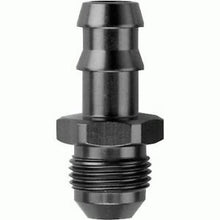 Load image into Gallery viewer, #12 X 3/4 Hose Barb Fitting Black