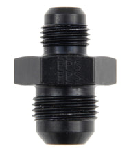 Load image into Gallery viewer, #6 x #8 Male Reducer Fitting Black