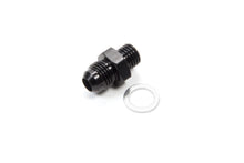 Load image into Gallery viewer, Male Adapter Fitting #6 x 9/16-24 Holley Blk