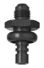 Load image into Gallery viewer, 6an to Ford EFI .550 Shank Fitting Black