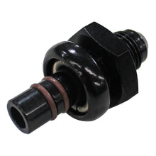 Load image into Gallery viewer, 6an to Ford EFI .435 Shank Fitting Black