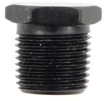 Load image into Gallery viewer, 3/8 MPT Hex Pipe Plug Black