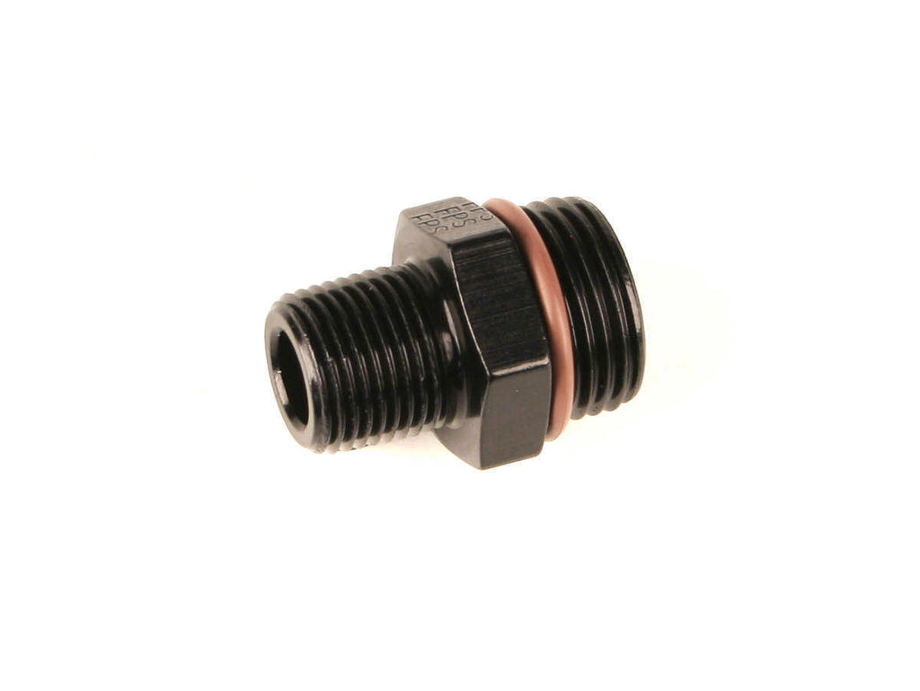 #10 ORB x 1/2 MPT Adapter Fitting Black