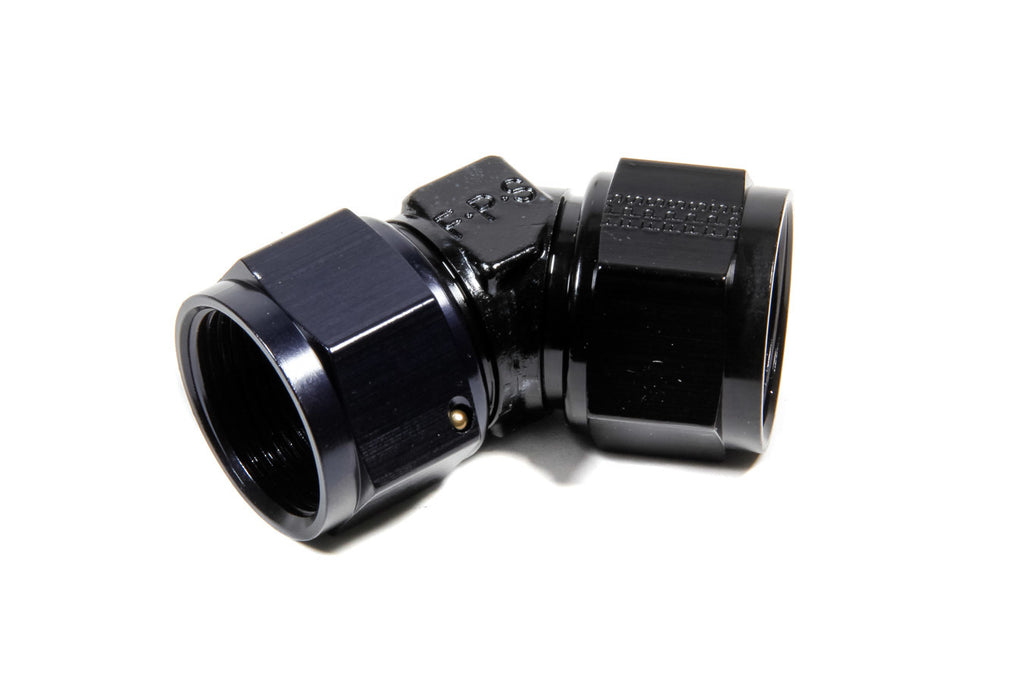 #16 Fem Swivel Coupler Adapter Black