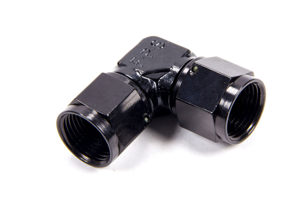 #10 Female 90 Degree Coupler Fitting Black