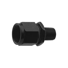 Load image into Gallery viewer, #10 Female Swivel to 3/8mpt Fitting Black