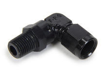 Load image into Gallery viewer, 6an Female Swivel to 1/4 MPT 90-Degree Fitting