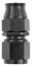 Load image into Gallery viewer, Hose Fitting #4 Straight PTFE Black