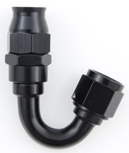 Load image into Gallery viewer, Hose Fitting #6 150 Deg PTFE Black