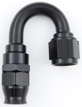 Load image into Gallery viewer, Hose Fitting #8 180 Deg PTFE Black