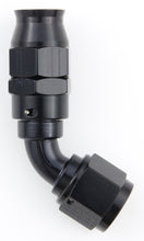 Load image into Gallery viewer, Hose Fitting #6 60 Deg PTFE Black