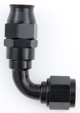 Load image into Gallery viewer, Hose Fitting #10 90 Deg PTFE Black