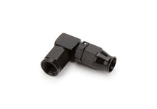 Load image into Gallery viewer, #4 90 Degr Real Street Forged Hose End - Black