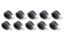 Load image into Gallery viewer, Padded Line Clamps 10pk 5/8 (#6)