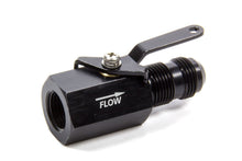 Load image into Gallery viewer, #10 Shut off Valve Black Female Inlet/Male Outlet