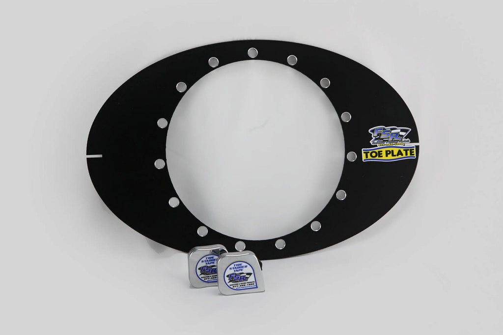 Sprint Car Toe Plates