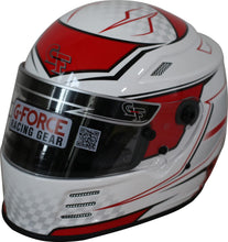 Load image into Gallery viewer, HELMET REVO GRAPHICS LRG RED SA2020