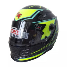 Load image into Gallery viewer, HELMET REVO GRAPHICS LRG YELLOW SA2020