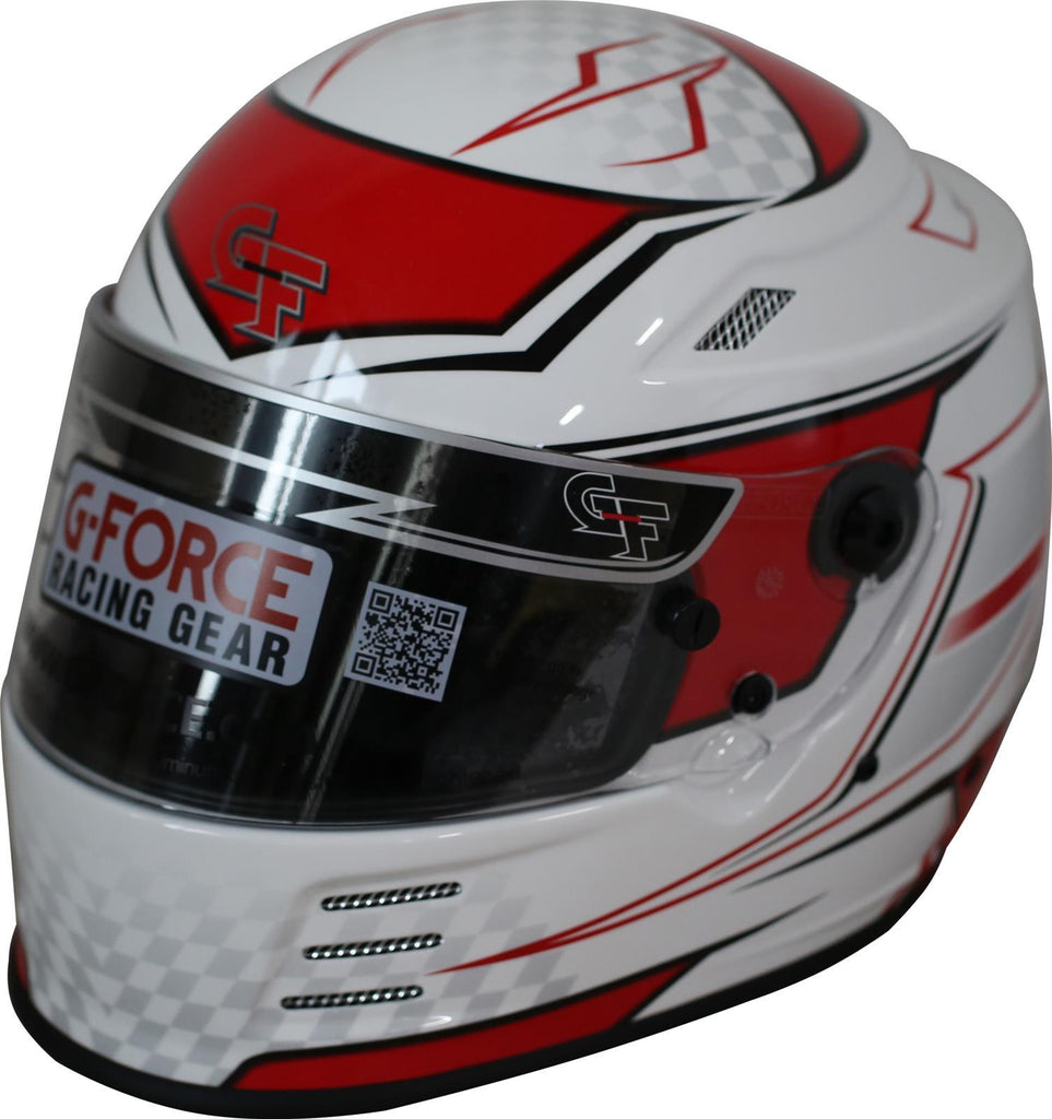 HELMET REVO GRAPHICS SML RED SA2020