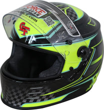 Load image into Gallery viewer, HELMET REVO GRAPHICS XSM YELLOW SA2020