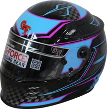 Load image into Gallery viewer, HELMET REVO GRAPHICS XXL BLUE SA2020