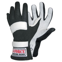 Load image into Gallery viewer, G5 Racing Gloves Large Black