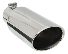 Load image into Gallery viewer, Stainless Double Walled Oval Exhaust Tip