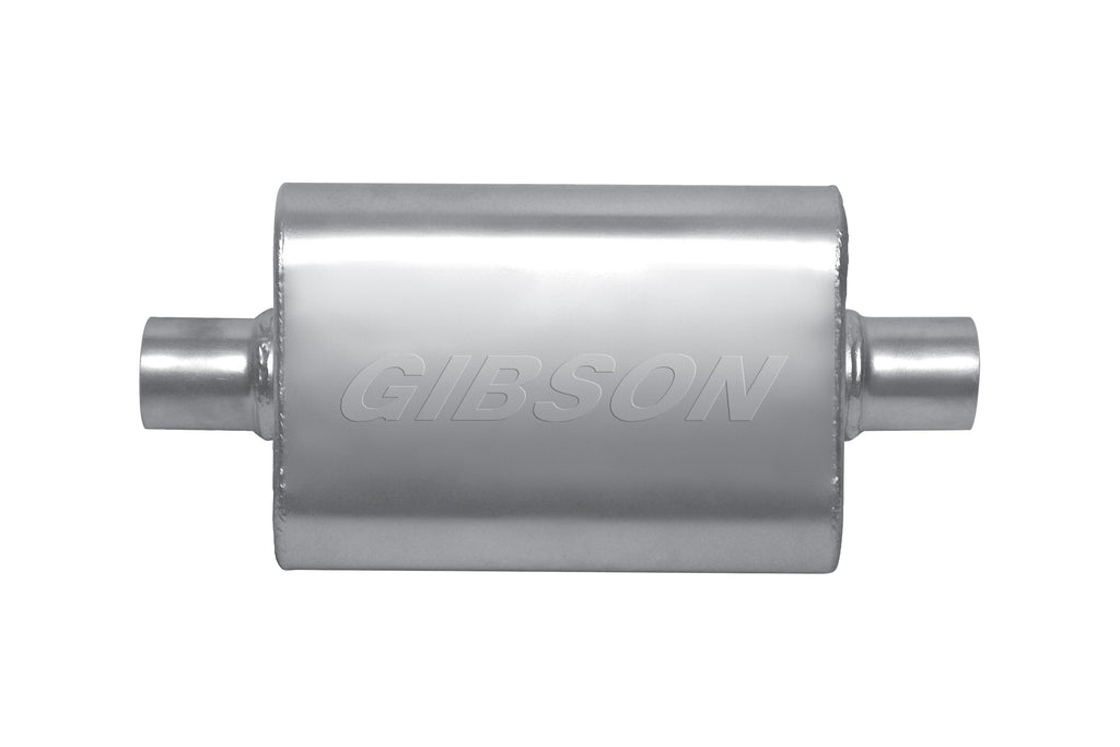 Stainless Steel Muffler 2.5in Offset/Center