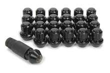 Load image into Gallery viewer, Lug Nut and Lock System 14mm x 1.50 Black