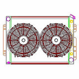 Radiator Combo Unit GM A & F Body