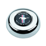 Chrome Horn Button Mustang