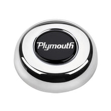 Load image into Gallery viewer, Chrome Horn Button Plymouth