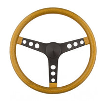 Load image into Gallery viewer, Steering Wheel Mtl Flake Gold/Spoke Blk 13.5