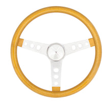 Load image into Gallery viewer, Steering Wheel Mtl Flake Gold/Spoke Chrm 15