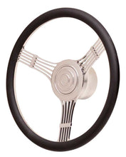 Load image into Gallery viewer, Steering Wheel GT9 Retro Banjo Leather