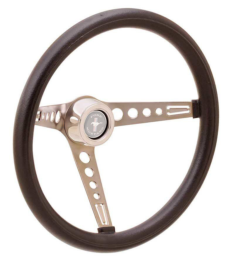 Steering Wheel GT3 Retro Mustang Foam