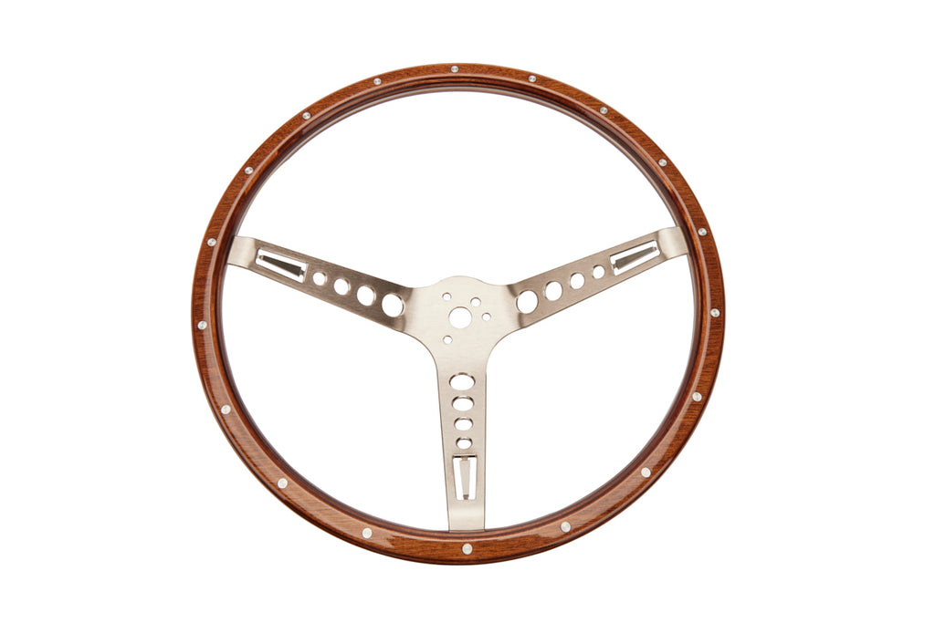 Steering Wheel GT3 GT Retro Mustang Wood