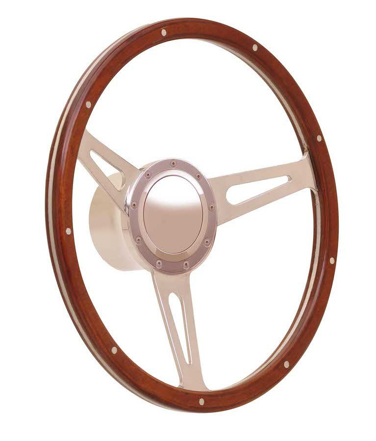 Steering Wheel GT9 Retro Cobra Wood