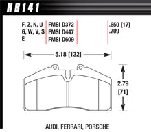 Load image into Gallery viewer, BRAKE PAD 96-98 PORSCHE FRONT AND REAR DTC-60