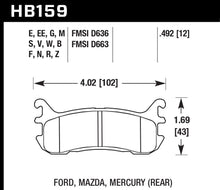 Load image into Gallery viewer, Street Brake Pads Rear Miata DTC 30